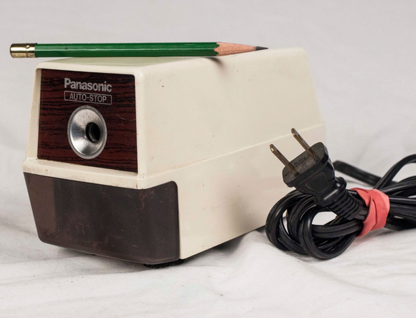 Panasonic pencil sharpener