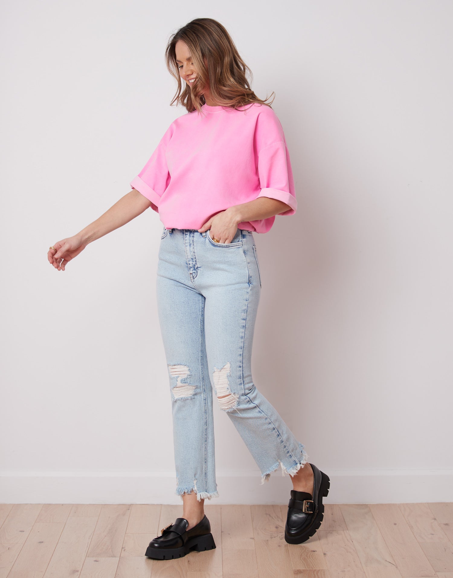 RACHEL SKINNY JEANS / VENUS / 27'' INSEAM