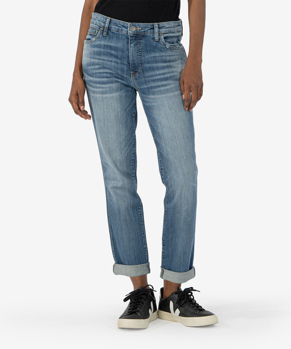 MALIA RELAXED JEANS / CHRISSY / 100% COTTON