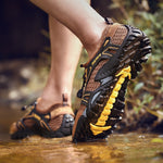 Unisex Trekking Hiking Shoes Breathable Elastic Quick Dry Upstream Men Women Non-slip Diving Sneakers
