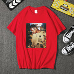 Butterfly Men T Shirt Effect Rap Music Cover Men Summer Tops  Plus Size T-shirt
