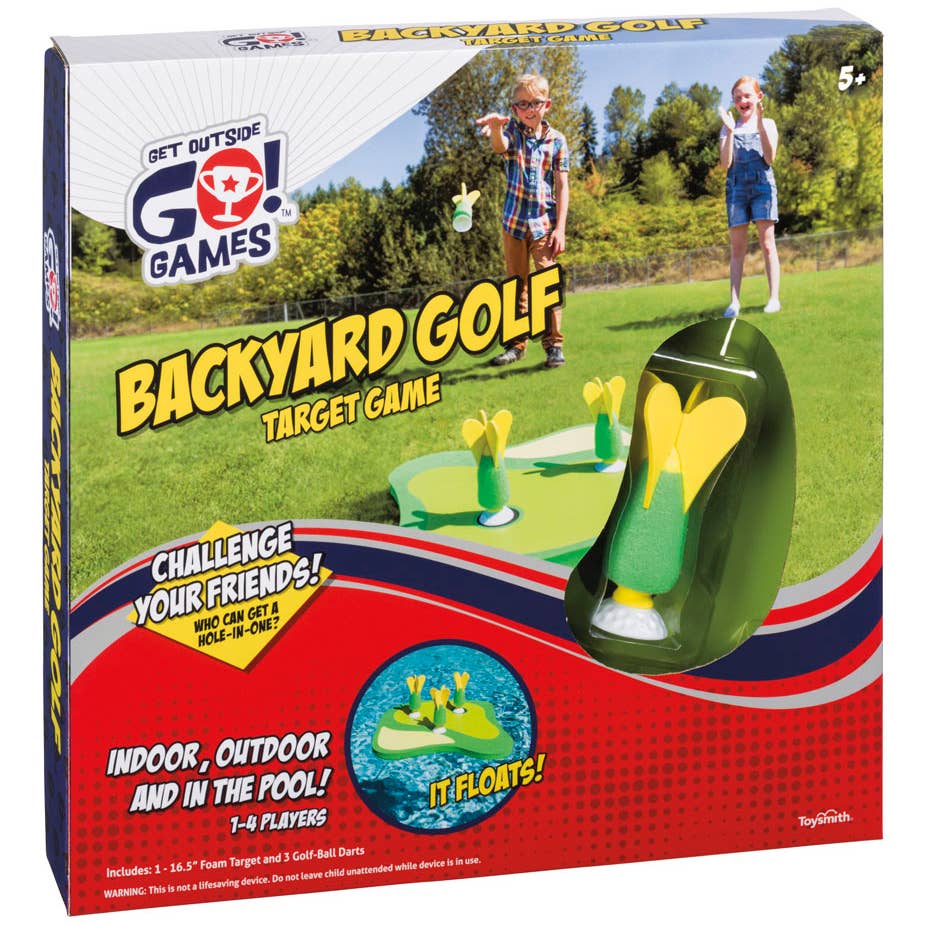 Get Outside Go!™ Backyard Golf Target Game