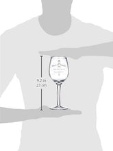 Load image into Gallery viewer, Maid of Honor Wine Toasting Glass - by in.sig.ni.a
