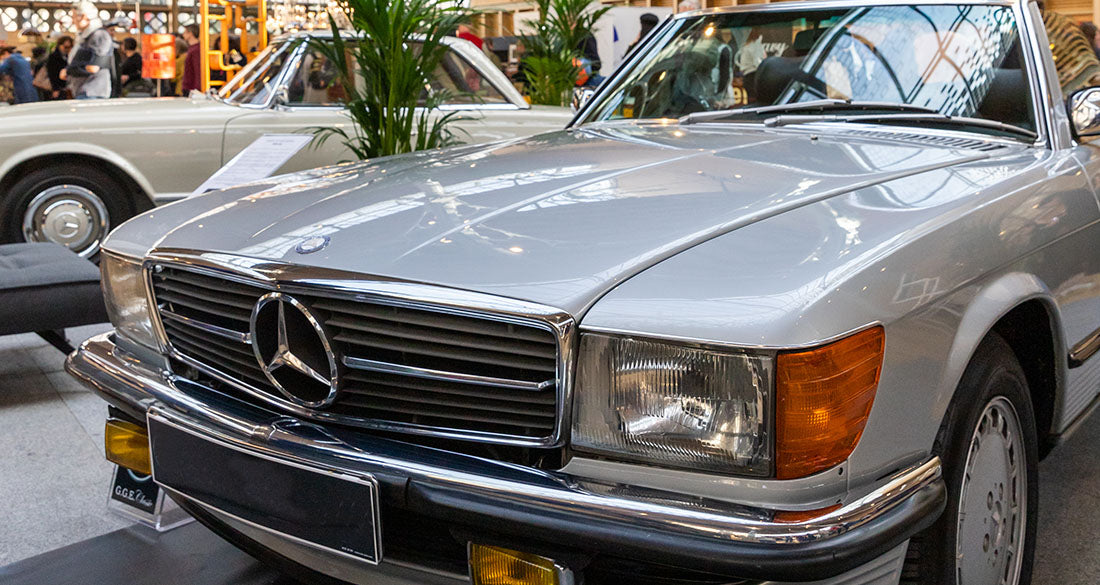 Voiture vintage du Salon du Vintage