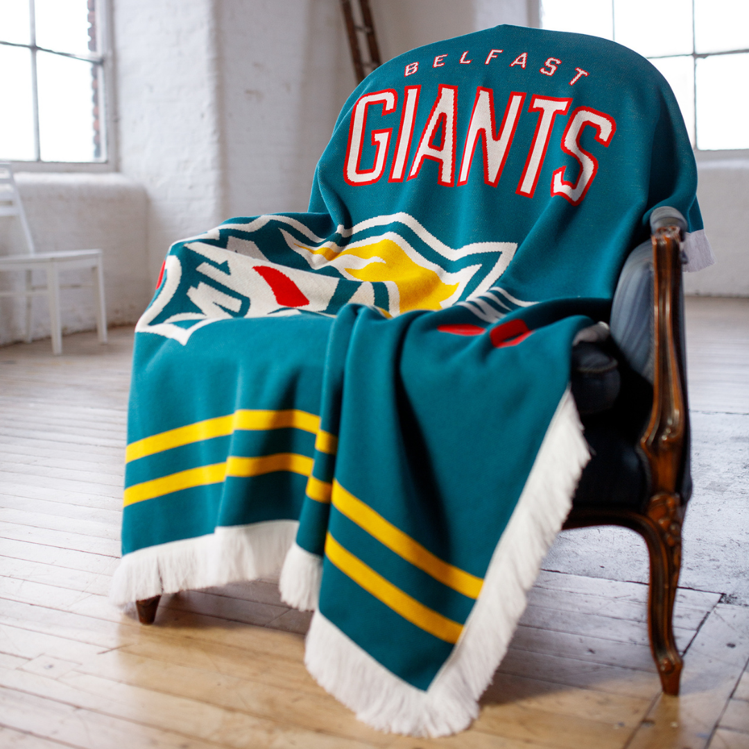 Belfast Giants Pride Jersey Sticker Sticker for Sale by SKsakura