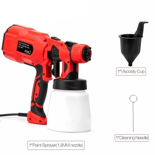 electric paint gun