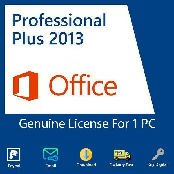 Microsoft Office 13 Professional Plus Genuine Product Key Keytors
