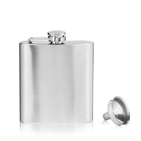 KC Labyrinth Arrow Flask – Made in KC