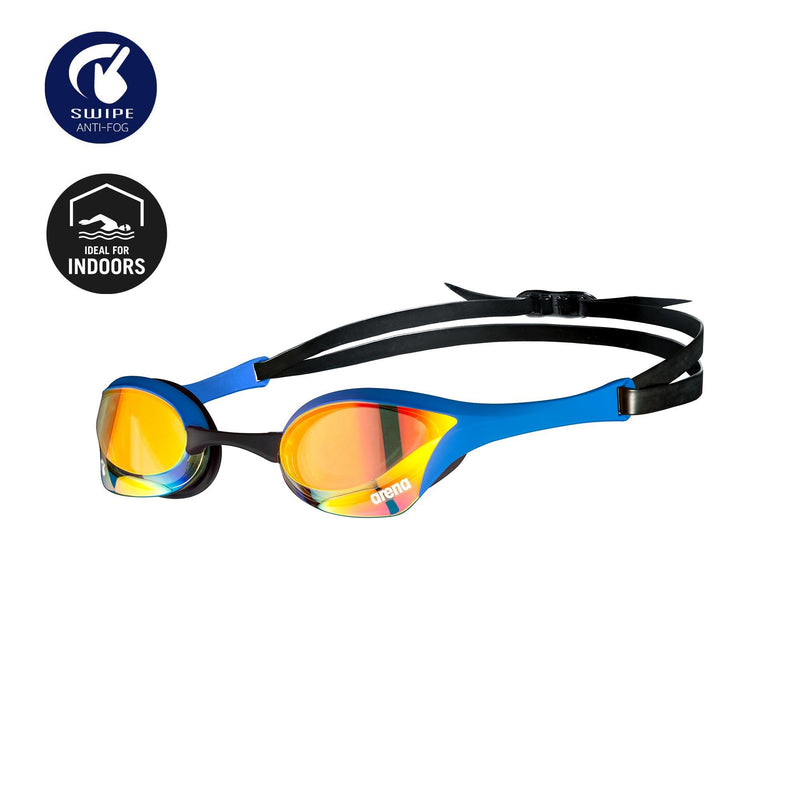 rijk Loodgieter Platteland Arena Cobra Ultra Swipe Mirrored Goggles – K&B Sportswear