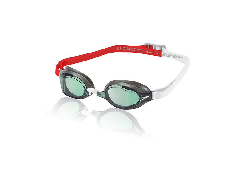 speedo speed socket 2.0 mirrored swim goggles