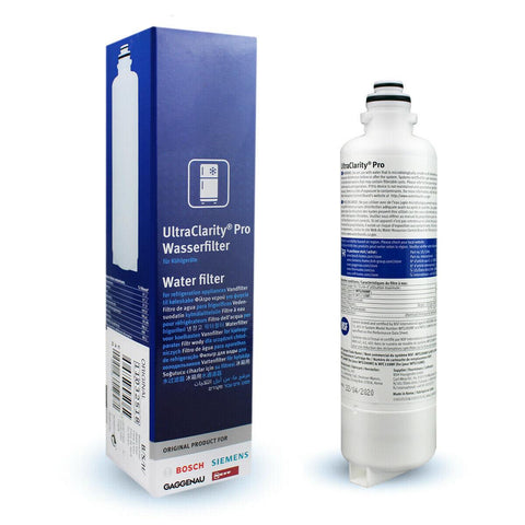 AQUA CREST GXRTDR Inline Water Filter, Replacement for GE® GXRTDR, Samsung  DA29-10105J, Whirlpool WHKF-IMTO, Reduces Chlorine, Fluoride, 3 Filters