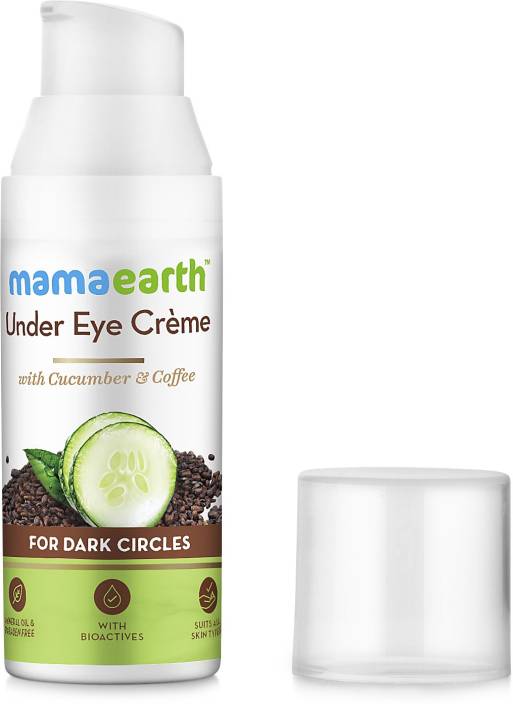 mamaearth under eye gel