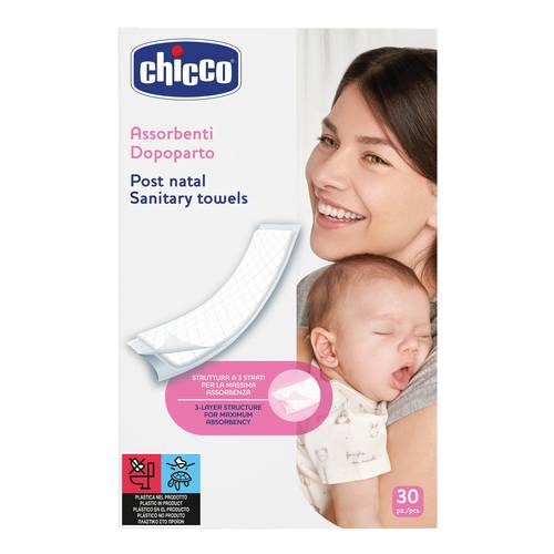 Chicco Breast Pads - 30 Pcs