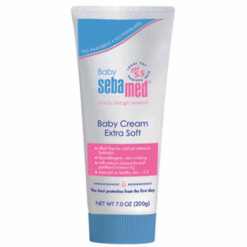 sebamed baby cream extra soft 200ml