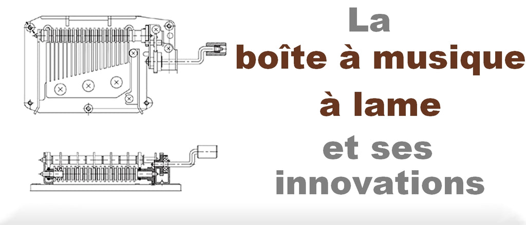 Les innovations de la boite a musique a lames 