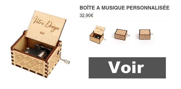 Cadeau De Naissance Original : La Boite A Musique