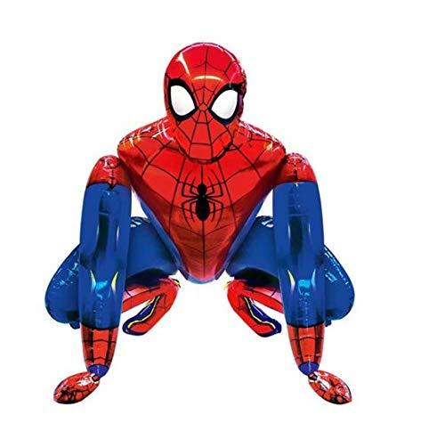 Globo Metalico Figura Spiderman – Globitos Drupys