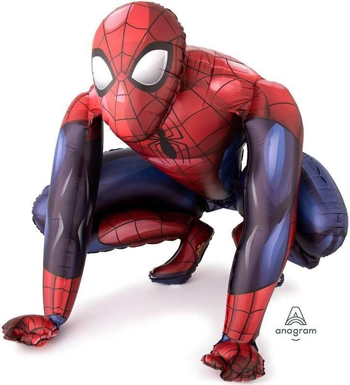 Globo Metalico Airwalker Spiderman – Globitos Drupys
