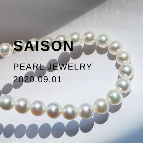 Saison　PEARL NECKLACE