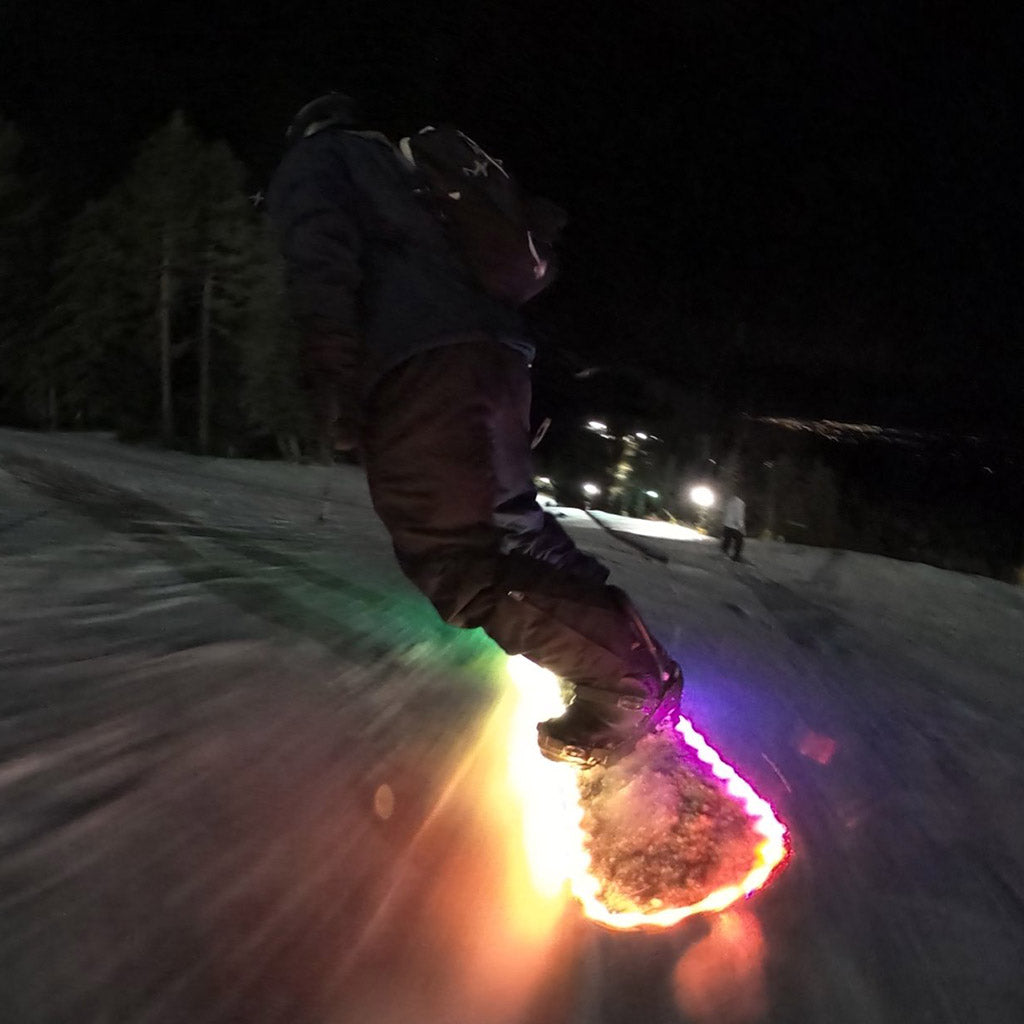 color changing led snowboard lights