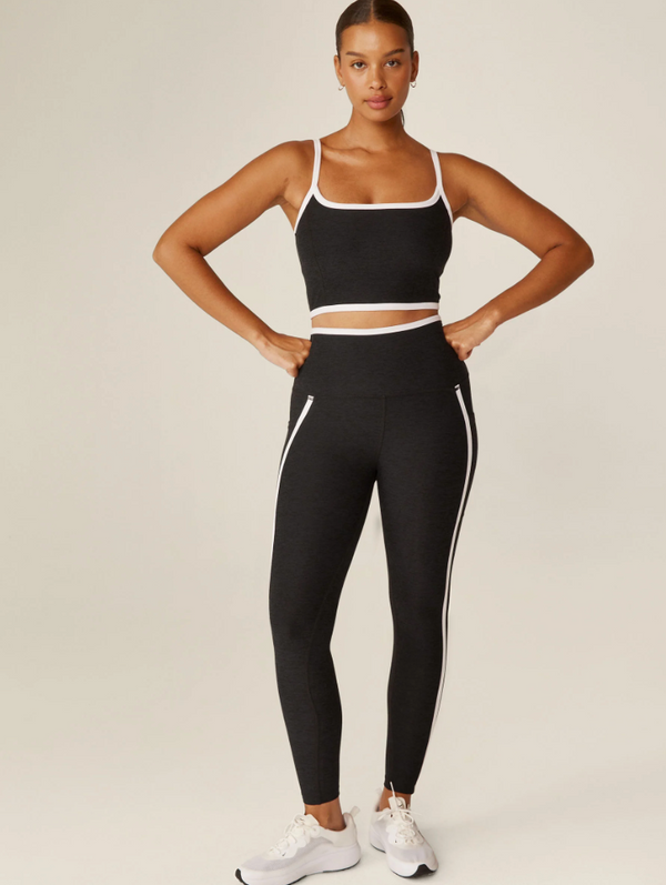 Beyond Yoga Spacedye Outlines High Waisted Midi Legging