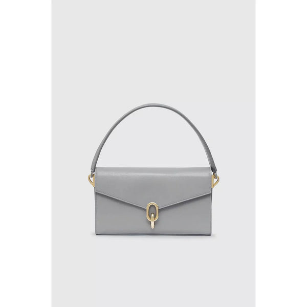 ANINE BING GAIA BAG-CREAM – THACKERAYS