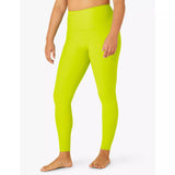 Beyond Yoga Spacedye Caught In The Midi Hw Legging True Chartreuse Heather