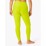 Beyond Yoga Spacedye Caught In The Midi Hw Legging True Chartreuse Heather