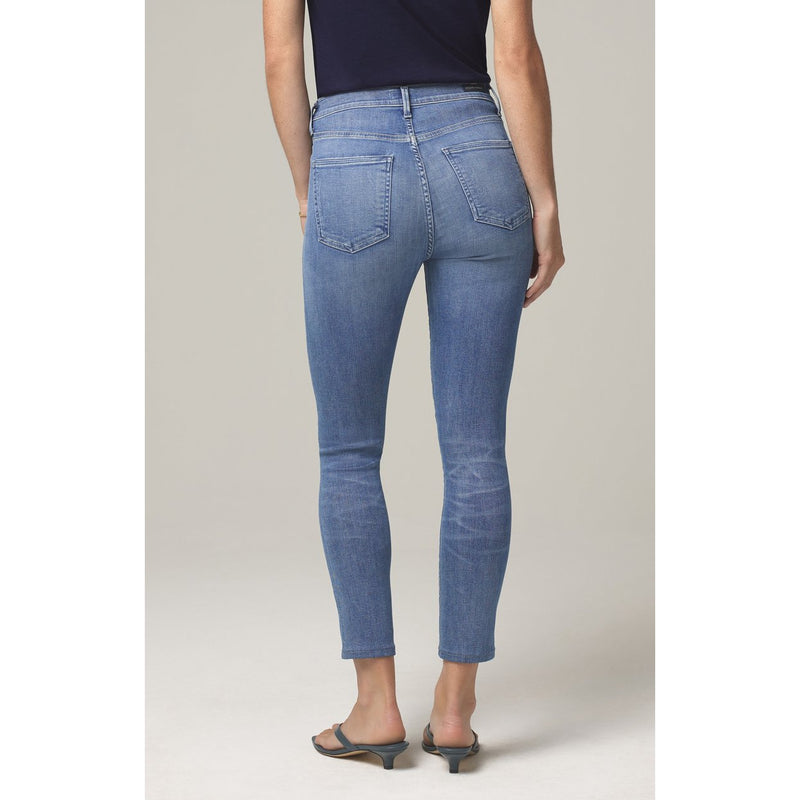 Citizens of Humanity Rocket Crop Mid Rise Skinny Pirouette