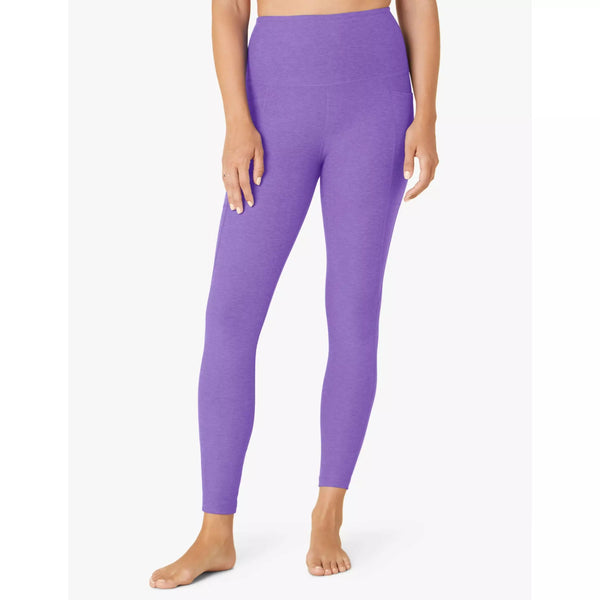 Beyond Yoga Spacedye High Waisted Practice Pant Purple Haze