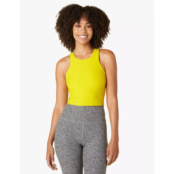 Beyond Yoga Women's Focus Cropped Tank : : Clothing, Shoes &  Accessories