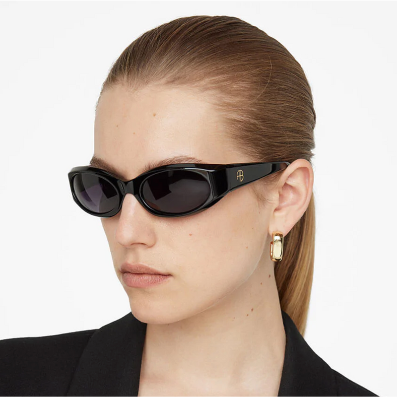 Anine Bing Berlin Sunglasses - Black – Atelerietheshop