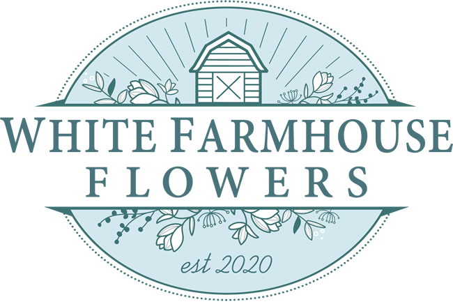 White Farmhouse Flowers