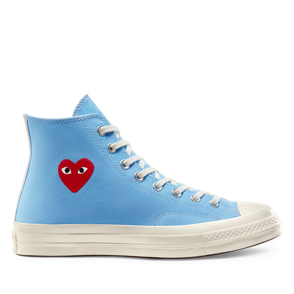 high top comme des garcons converse