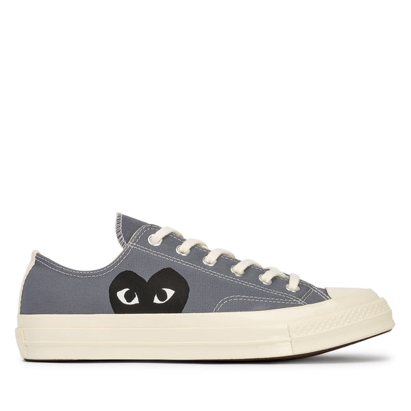 converse commes des garcons low