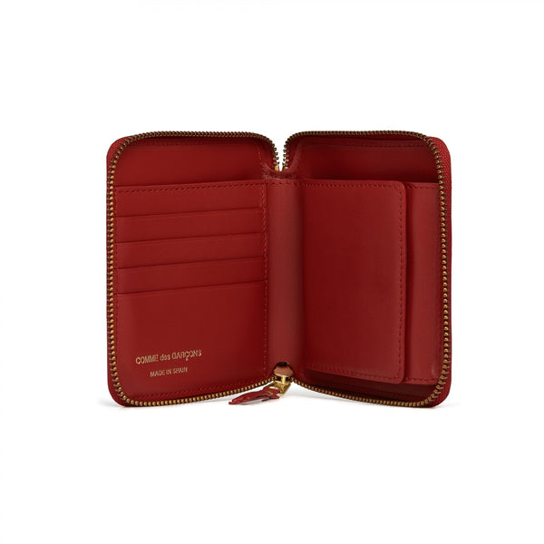 COMME DES GARÇONS Classic Wallet - Red / SA2100 – COMME des GARÇONS Germany