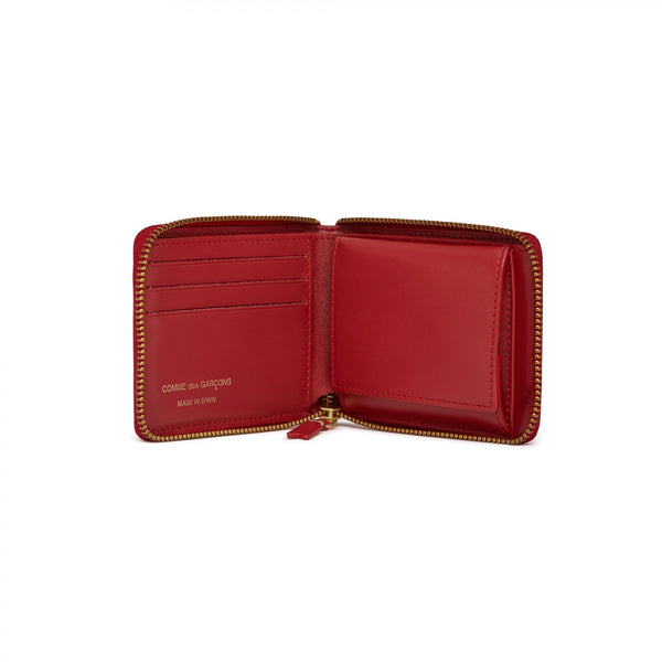 COMME DES GARÇONS Classic Wallet - Red / SA7100 – COMME des GARÇONS Germany