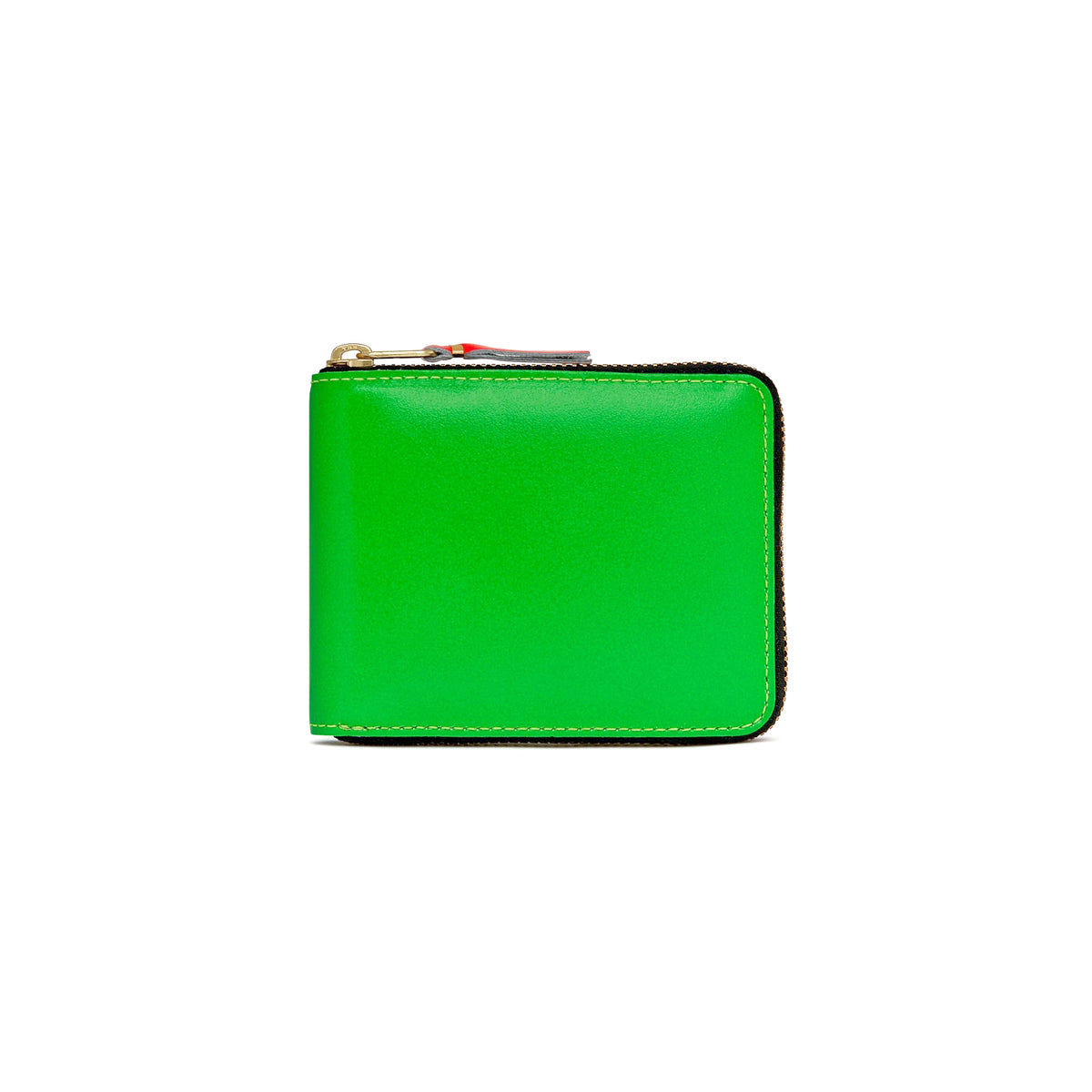 COMME DES GARÇONS Super Fluo Wallet - Green / SA7100SF – COMME des