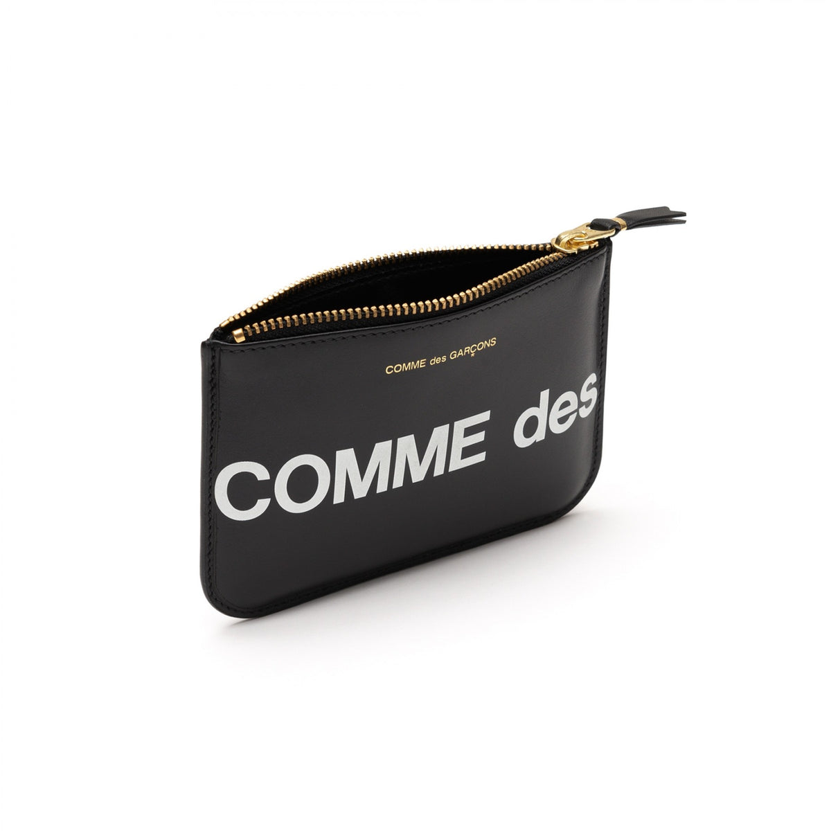 COMME DES GARÇONS Huge Logo Wallet - Black / SA8100HL – COMME des ...