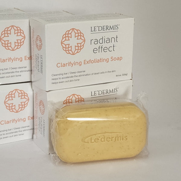 Ledermis Radiant Effect Clarifying Exfoliating Soap Jabon Clarificante ...