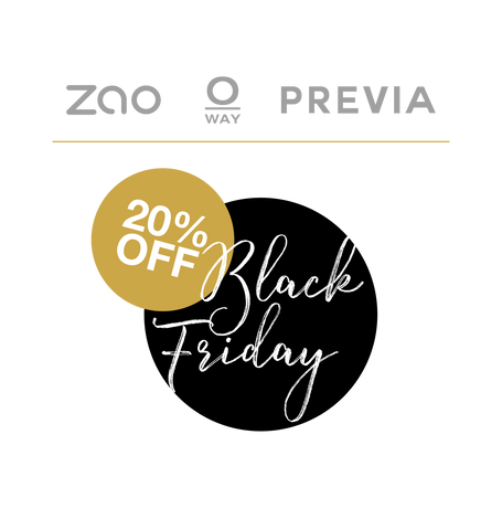 Black Friday beauty eco previa zao oway