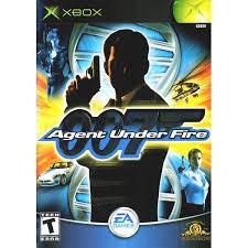 007 Agent Under Fire XBOX Original USED