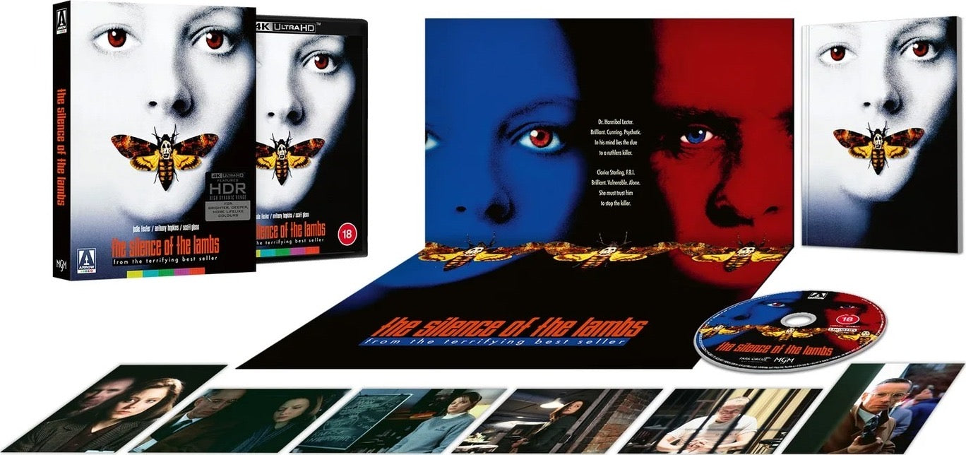 The Silence of the Lambs (4K UHD, Limited Edition, Region Free)