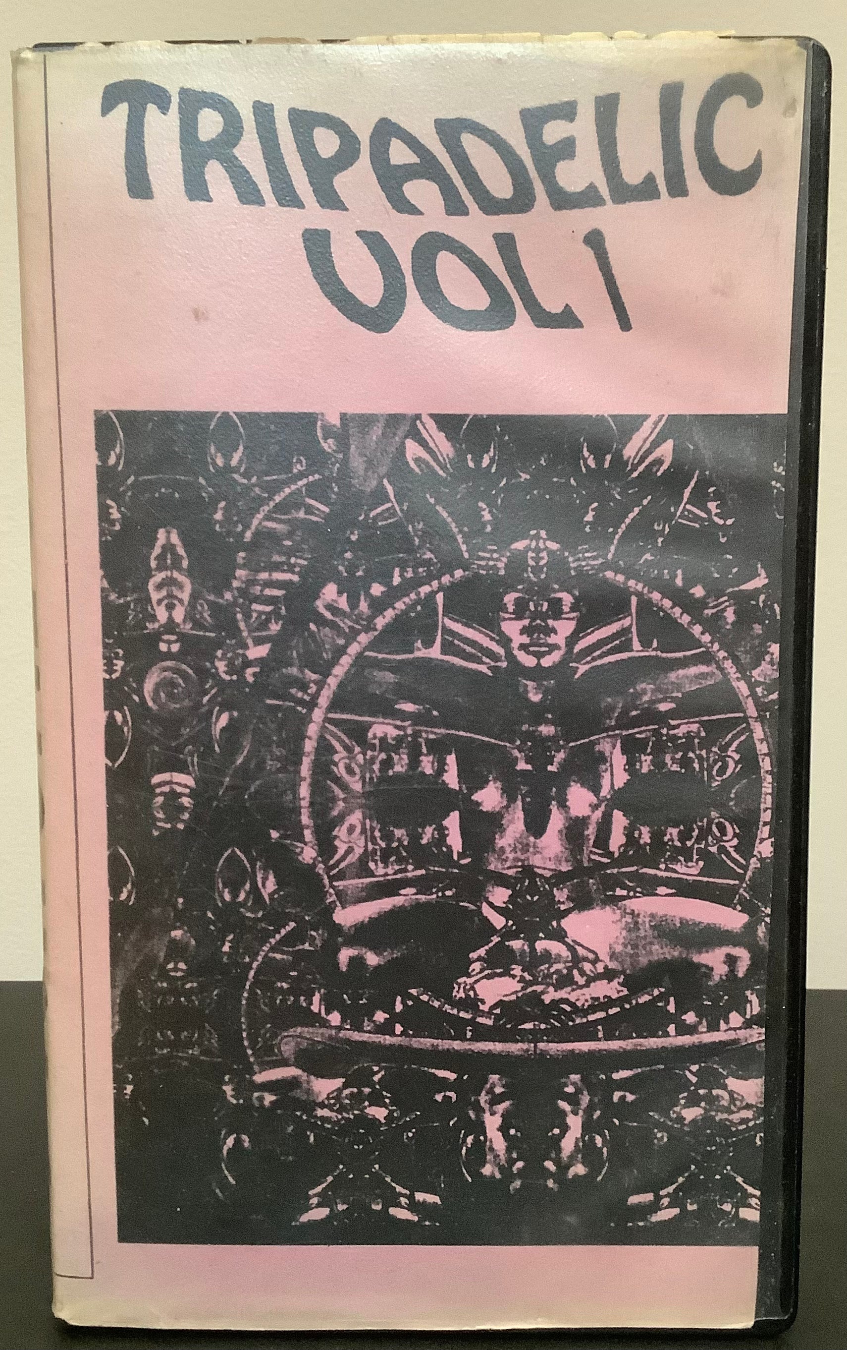 Tripadelic Vol. 1 (Clamshell) VHS