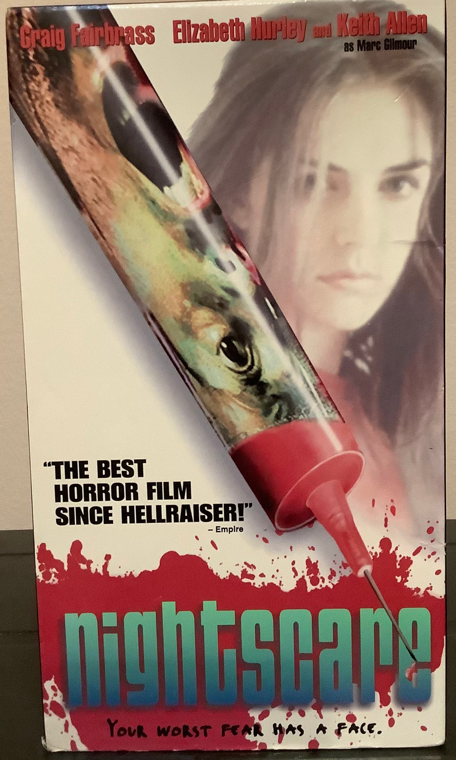 Nightscare ( AKA Beyond Bedlam) VHS
