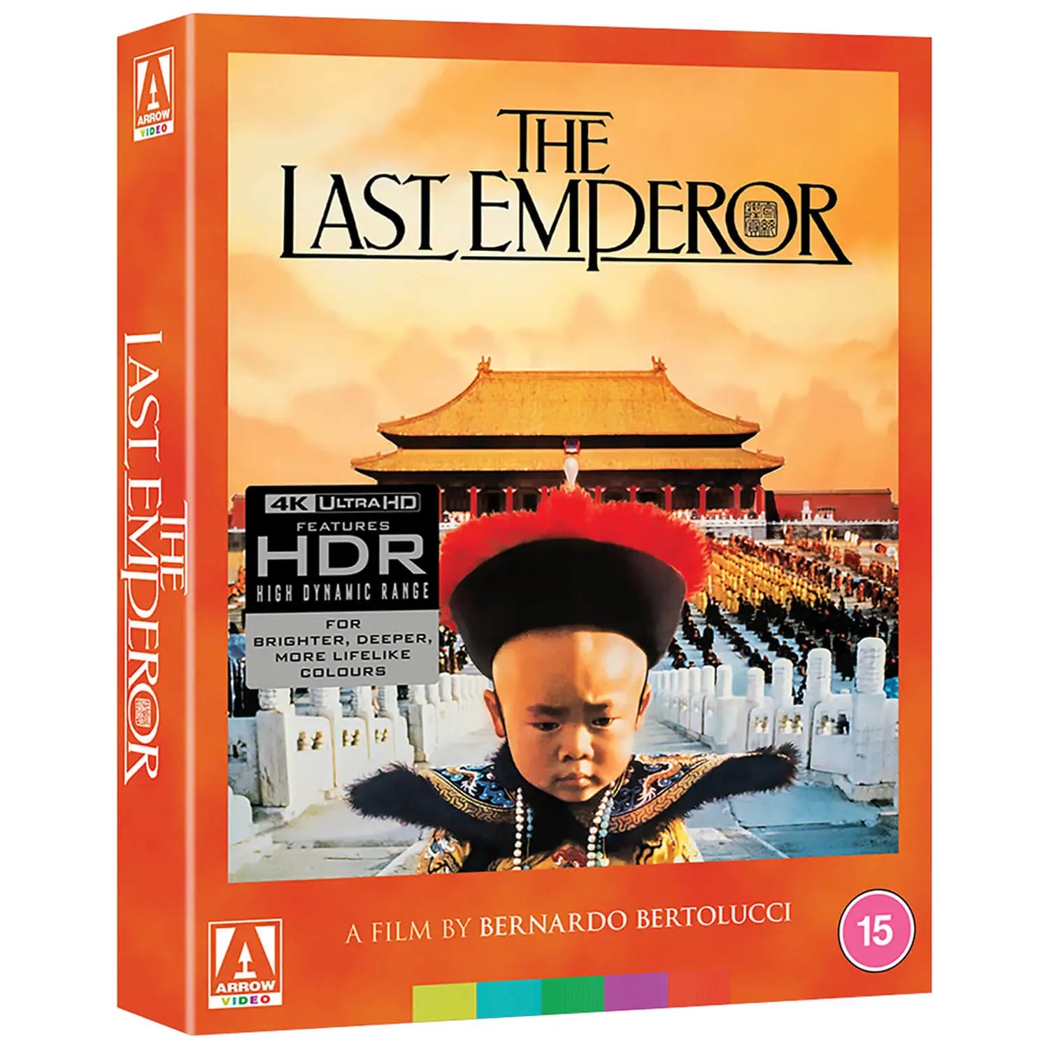 Zonsverduistering functie jacht The Last Emperor (4K UHD, Limited Edition, Region Free/B) – Orbit DVD