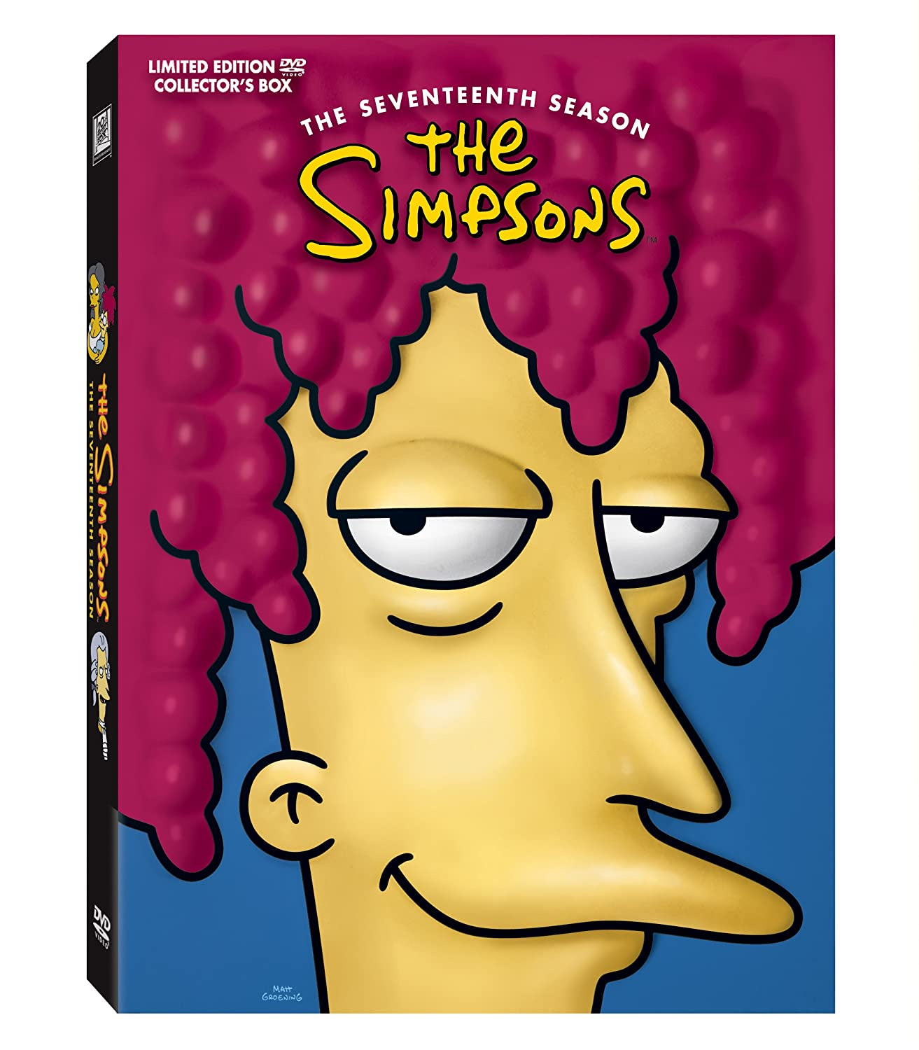 simpsons season 14 dvd disc