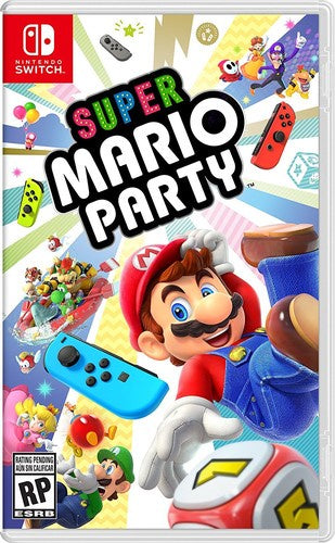 afbreken Omhoog negeren Super Mario Party Nintendo Switch – Orbit DVD