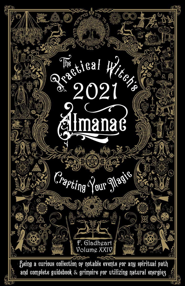 Practical Witch S Almanac 2021 Crafting Your Magic Orbit Dvd