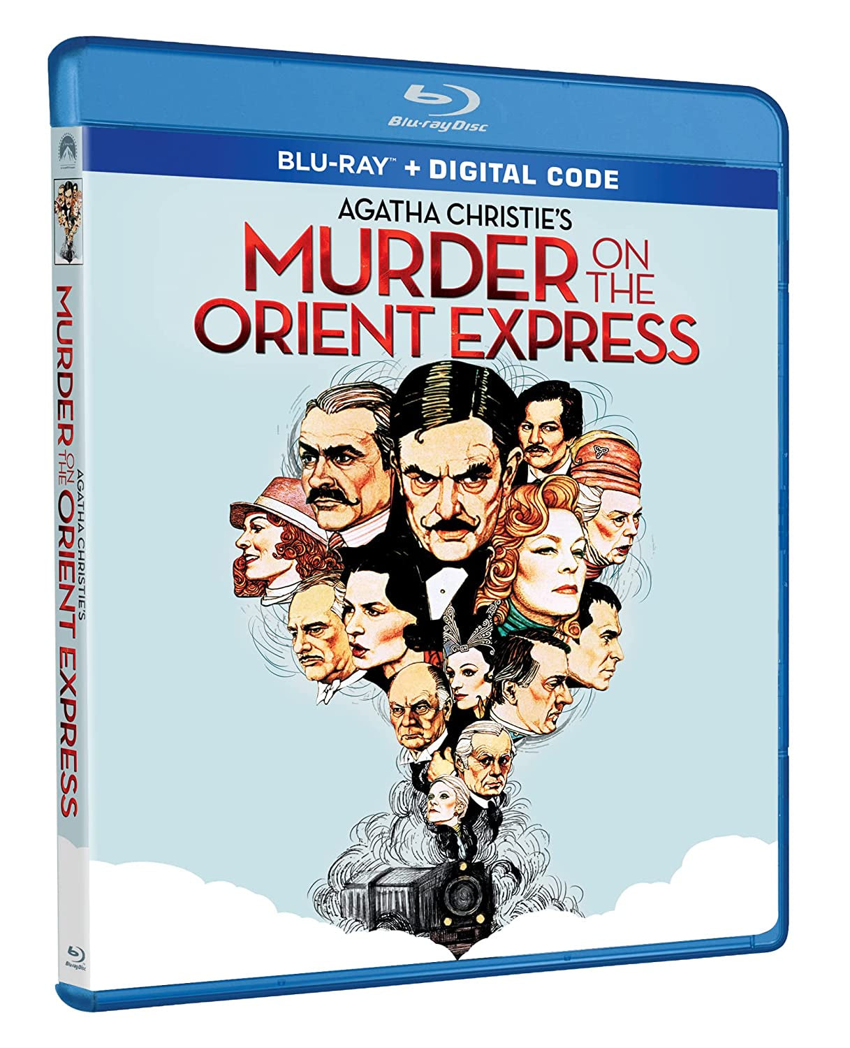 Murder on the Orient Express – Orbit DVD